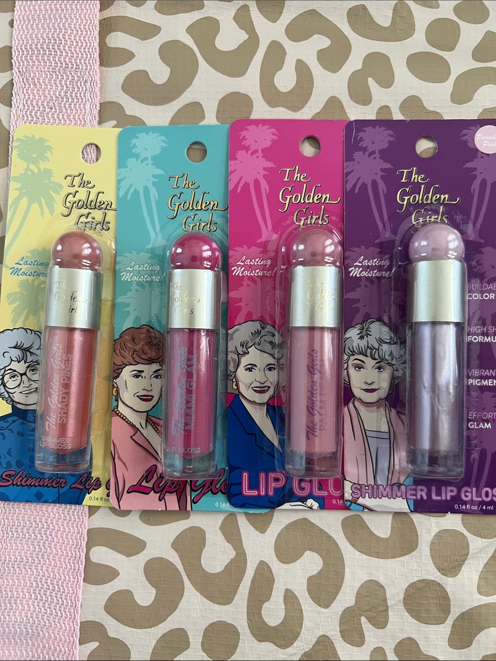 The Golden Girls Glosses!
